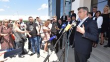 Plenković obišao dograđeni dio varaždinskoga Tehnološkog parka