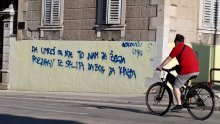 U centru Splita osvanuo grafit s porukom mržnje prema Novaku Đokoviću