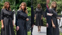 Ni Melania Trump ne može odoljeti uzorku koji ne silazi s modnog trona