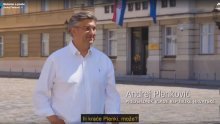 HDZ izbacio 'neozbiljan' videointervju s Plenkovićem: Otkrio kojom se pričom uspava te što je u djetinjstvu vizionarski nacrtao