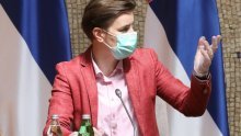 Brnabić o prosvjedima: Nije bilo prekomjerne sile, policija štitila živote građana