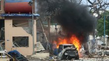 Najmanje 18 mrtvih u eksploziji bombe u Somaliji