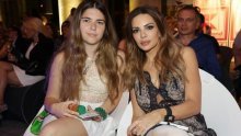 Nikolina Ristović povela kćer na Fashion Week