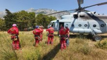 HGSS i HRZ spasili češku turisticu izgubljenu na vrhu Sv. Paškal