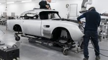 Aston Martin ponovno proizvodi legendarni DB5; najpoznatiji Bondov automobil za 25 sretnika