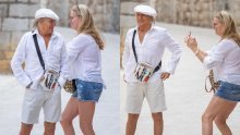 [FOTO/VIDEO] Jadranom plovi na mega jahti: Sir Rod Stewart ne krije oduševljenje Dubrovnikom