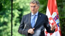 Plenković: Slovencima su naše obalne županije u zelenome