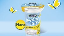 Lagano jutro jogurt sa smanjenim udjelom laktoze