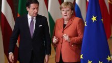 Merkel i Conte sastaju se uoči europskog samita, tema oporavak gospodarstva