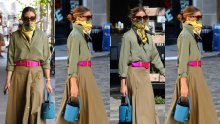 Ikona stila Olivia Palermo spaja boje bolje od ikoga: Neutralne tonove začinila upečatljivim modnim dodacima