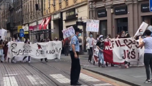 Opet gužva na Filozofskom fakultetu: Boras pokušava suspendirati dekanicu, studenti i profesori na Markovom trgu predali peticiju protiv suspenzije; podržao ih i Tomašević