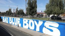 [VIDEO] Bad Blue Boysi svoju su ljubav prema Dinamu odlučili izraziti na 'umjetnički' način, a ovaj mural spada među najveće u Hrvatskoj