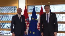 [VIDEO] Plenković se susreo s Charlesom Michelom kojeg je stalno spominjao u kampanji