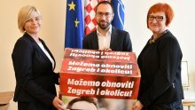 Zeleno-lijeva koalicija Milanoviću predala potpise na Peticiju za obnovu Zagreba kojom traži izvanrednu sjednicu Sabora