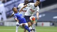 Tottenham u prvom dijelu uništio Leicester City; Jose Mourinho pomogao svom bivšem klubu Manchesteru u lovu na Ligu prvaka