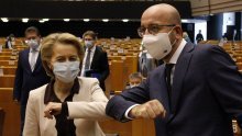 Napeto i u Europskom parlamentu: Charles Michel i Von der Leyen brane briselski dogovor, eurozastupnici nezadovoljni rezovima