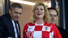 Kolinda Grabar Kitarović u posjetu Hrvatskom olimpijskom odboru