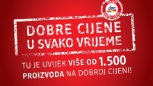 U dm–u 10 % cijelog asortimana po trajno dobrim cijenama