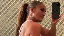 Sve je ostavila bez riječi: Jennifer Lopez pokazala kako izgleda bez trunke šminke na licu