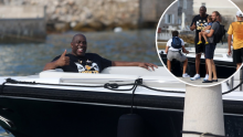 Na redu je Vis: Dobro raspoloženi Magic Johnson i na odmoru ispunjava želje obožavatelja