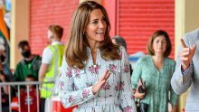 Ukrala pozornost: Kate Middleton očarala s novom frizurom i u haljini koju je već nosila