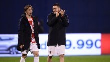 Luka Modrić i Mateo Kovačić znaju gdje i kako se utješiti nakon ispadanja iz Lige prvaka, a podršku im je došao dati i...