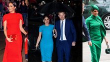 Odijevanje iz osvete: Stajlinzi Meghan Markle na oproštajnoj kraljevskoj turneji bili su 'pomno isplanirani'