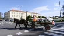 Kod Đakova vozio konjsku zapregu sa značajnih 2,38 promila alkohola u krvi