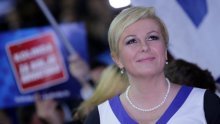 Kolinda Grabar Kitarović na Wikipediji već predsjednica