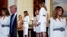 Melania Trump odjenula komplet star dvije godine i naglasila ga hit uzorkom ljeta