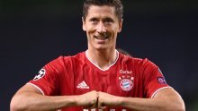 Robert Lewandowski je nastavio svoj zastrašujući niz, a samo jedan golgeter je još ispred njega