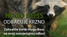 Hugo Boss prestaje koristiti i prodavati životinjsko krzno