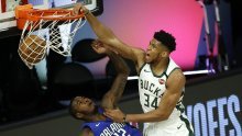 LA Lakersi pregazili Portland koji je zbog ozljede ostao bez najboljeg igrača; Milwaukee i Giannis ispisali povijest NBA lige