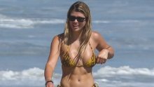 Sofia Richie spremno uskočila u oskudni bikini koji je istaknuo njezinu isklesanu figuru