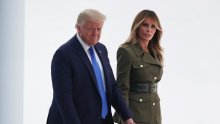 Ništa nije slučajno: Za obraćanje glasačima Melania Trump odjenula pomno osmišljeni stajling koji je naišao na podsmijeh javnosti