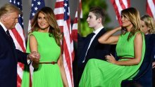 Sve zbog haljine od 35 tisuća kuna: Melania Trump ovim je izdanjem uspjela nadmašiti samu sebe