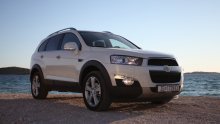 Chevrolet Captiva 2.2 Diesel LTZ – mnogo automobila za uloženi novac