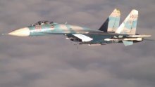 Ovako to izgleda kad vas presretne ruski Su-27 Flanker