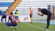 Trener Hajduka Hari Vukas već je našao slabu stranu Renove i hrabro zaključio: Mi smo Hajduk...