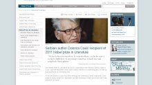 Lažni Nobel za književnost Dobrici Ćosiću