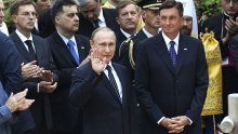 Putin sa zakašnjenjem doputovao u Sloveniju, promet u kolapsu