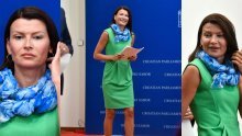 Ne bježi od boja: Sabina Glasovac privlačila poglede u vedroj kombinaciji