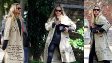 Kate Moss zna što se nosi ove jeseni: S balonerom, pogotovo ovako dobrim, nema greške