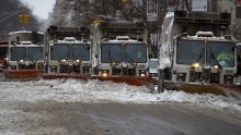 New York pošteđen velike snježne oluje