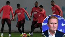 Ronald Koeman susreće se s nevjerojatnim problemima; tri igrača zakasnila su na trening i to ga je potpuno razbjesnilo