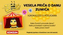 Zumići odsad i u online igrokazzzzu