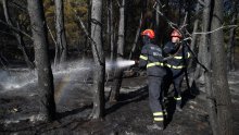 Lokaliziran požar kod Kaštela, izgorjelo šest hektara