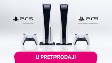 PlayStation 5 stigao je u Hrvatski Telekom! Prednaručiti možete već sada