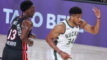 Giannis Antetokounmpo ispisao povijest NBA lige; prije njega to su uspjela još samo dva velikana - Michael Jordan i Hakeem Olajuwon