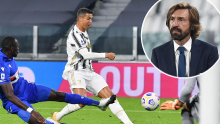 Juventus uvjerljivo krenuo, a trener Andrea Pirlo dobio neugodno pitanje o Cristianu Ronaldu; Portugalac je zbog toga u prošlosti bijesnio